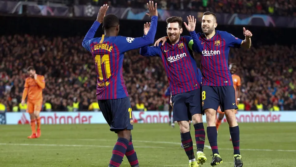 Barcelona vs Man United engalanará Cuartos de Champions