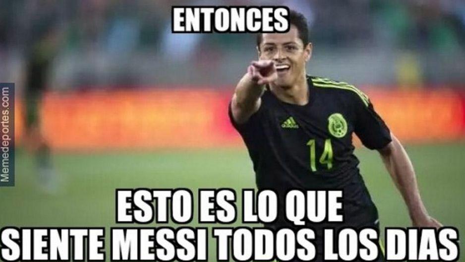 Revive los mejores momentos de la anotación de Javier Hernández