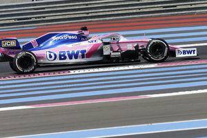 Checo Pérez no sumó puntos en el GP de Austria