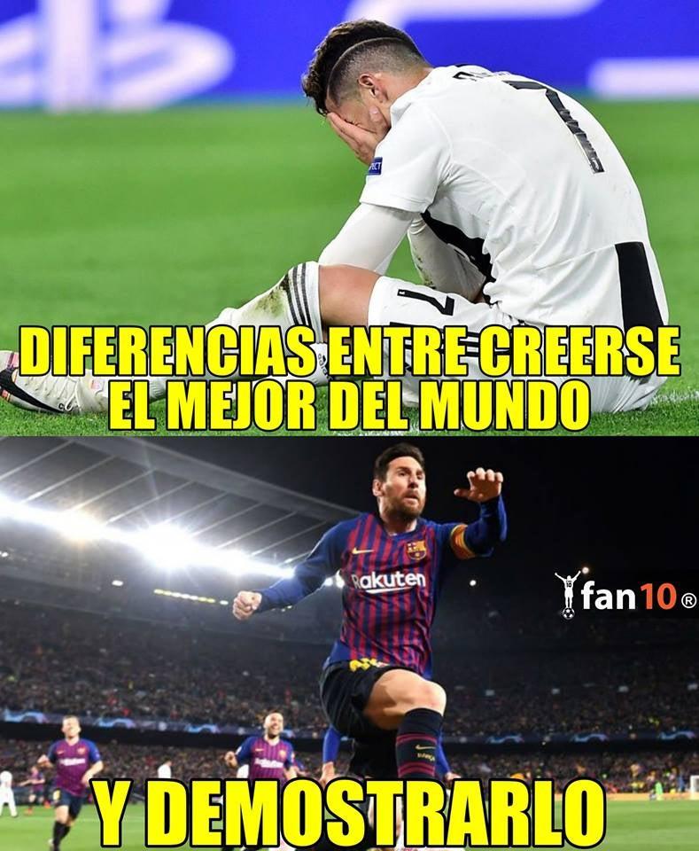 Ríete con los mejores memes de la Vuelta de Cuartos de Champions League