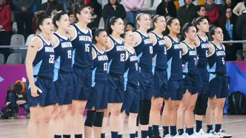 Selección Argentina perdió en la mesa por usar uniforme incorrecto