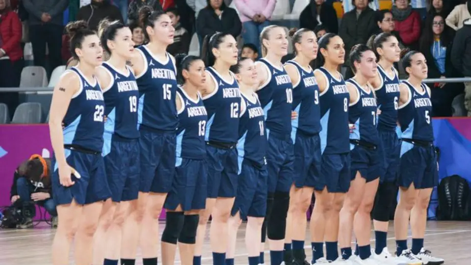 Selección Argentina perdió en la mesa por usar uniforme incorrecto