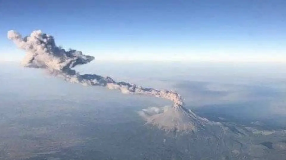 Alerta del Popocatépetl se eleva a nivel Amarillo Fase 3