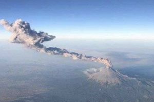 Alerta del Popocatépetl se eleva a nivel Amarillo Fase 3