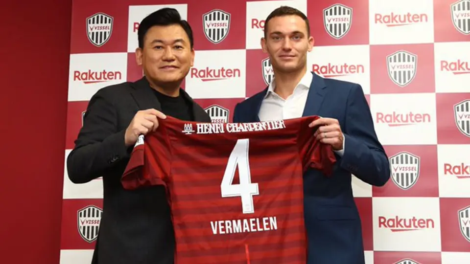 Thomas Vermaelen dejó el Barcelona para fichar por el Vissel Kobe