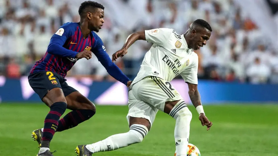 Vinicius Jr., convocado por primera vez con Brasil