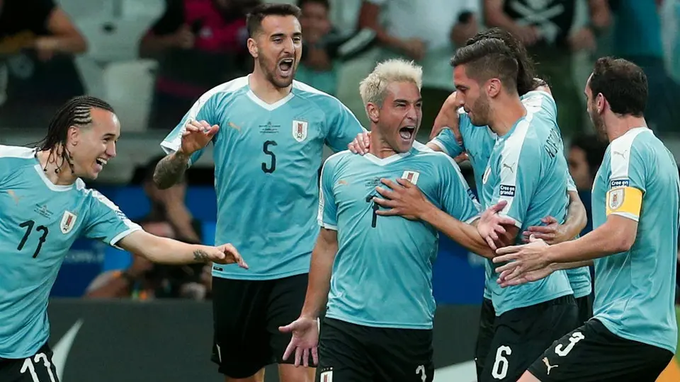 Uruguay se luce con goleada vs Ecuador en Copa América