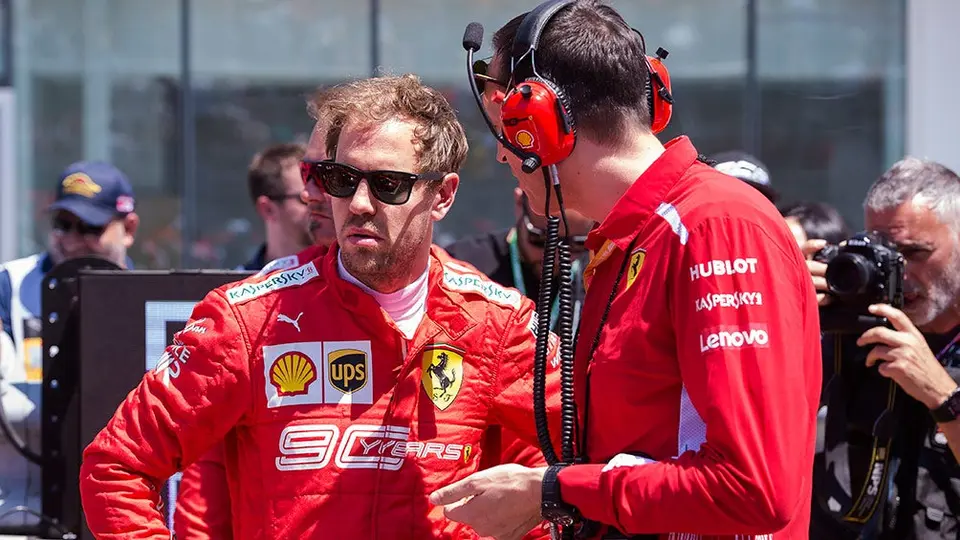 Ferrari apelará ante FIA la sanción a Vettel en el GP de Canadá