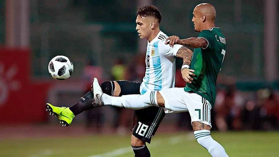 Lautaro Martínez, del interés del Barcelona, aseguró agente