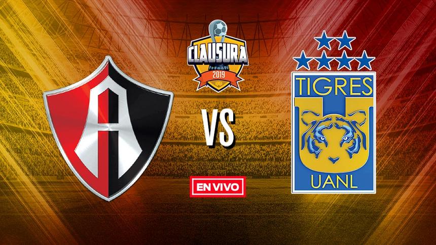 Atlas vs Tigres Liga MX en vivo y en directo Jornada 8 Clausura 2019 ...