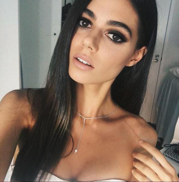 Ashton Wood, sensacional modelo australiana