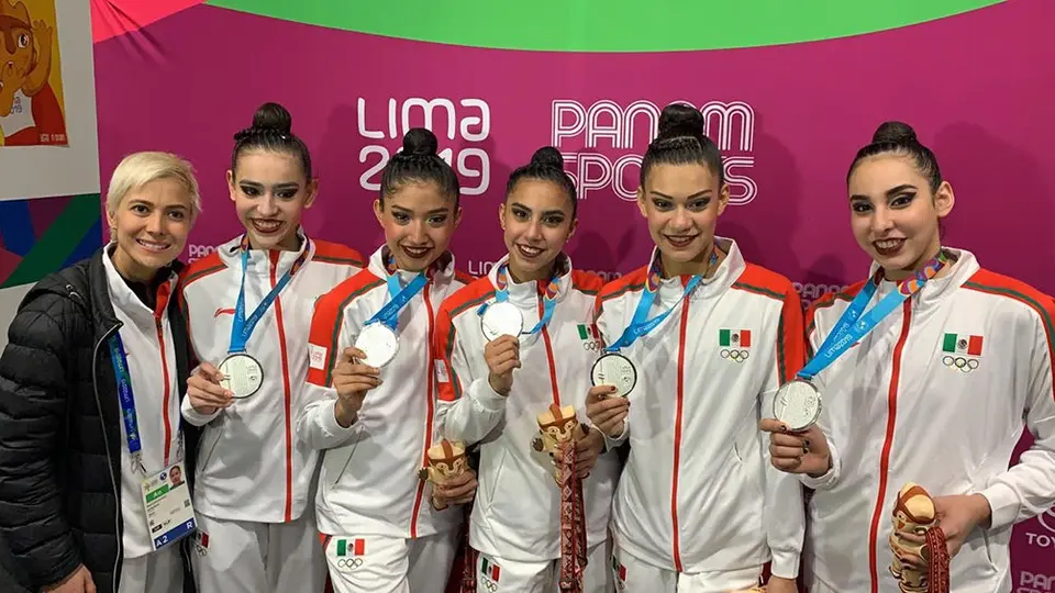 Gimnastas se despidieron de Lima con medalla de plata