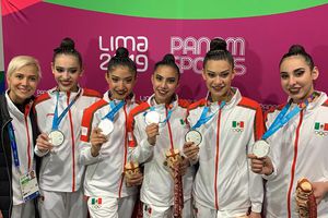Gimnastas se despidieron de Lima con medalla de plata