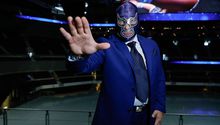 'Si pierdo la máscara en Triplemanía, me retiro': Blue Demon Jr.