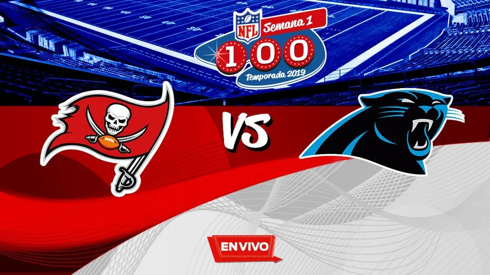 Buccaneers vs Panthers NFL en vivo y en directo Semana 2
