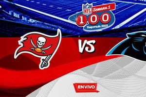 Buccaneers vs Panthers NFL en vivo y en directo Semana 2