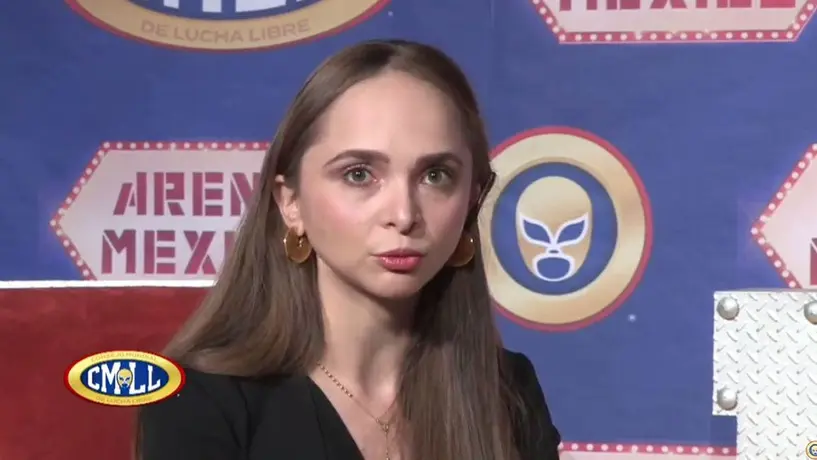 Sofía Alonso, nueva directora del Consejo Mundial de Lucha Libre