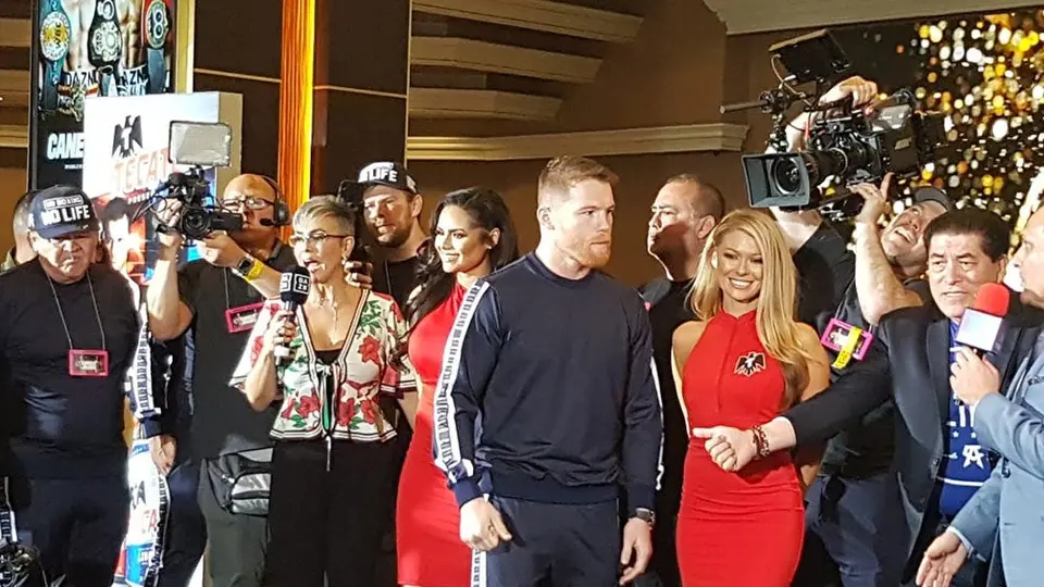 "Me enfoco en que mi historia sea grande": Canelo Álvarez 