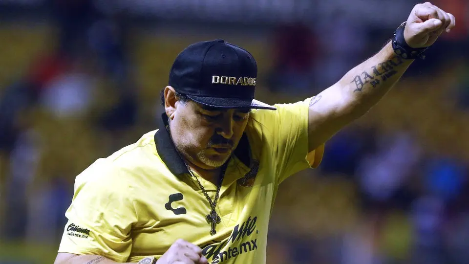 Playera de Maradona aumenta venta de productos de Dorados