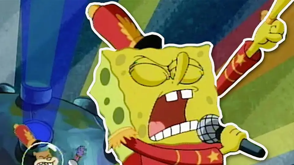 NHL realiza homenaje a Bob Esponja durante partido