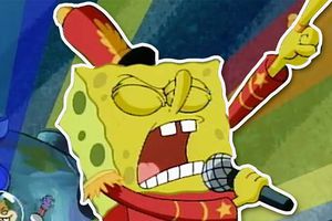 NHL realiza homenaje a Bob Esponja durante partido