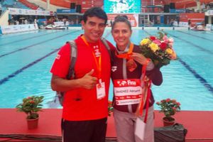 Adriana Jiménez ganó el Bronce en la Copa del Mundo de clavados de altura