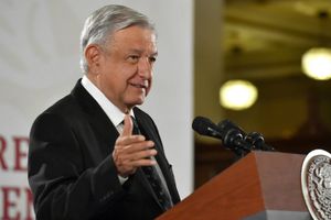 Migrante africana registró a su bebé con el nombre de AMLO