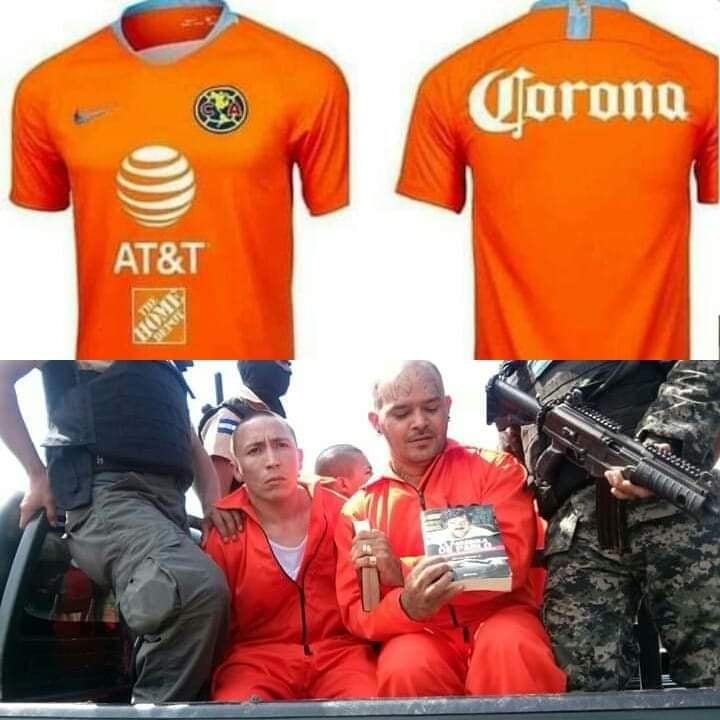 Ríete con los memes de la tercera armadura de las Águilas en honor al chanfle