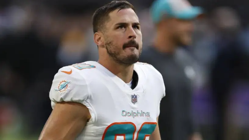 Amendola es cortado de Dolphins tras una gris temporada