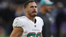 Amendola es cortado de Dolphins tras una gris temporada