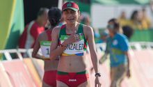 Lupita González, en riesgo de perderse los Panamericanos