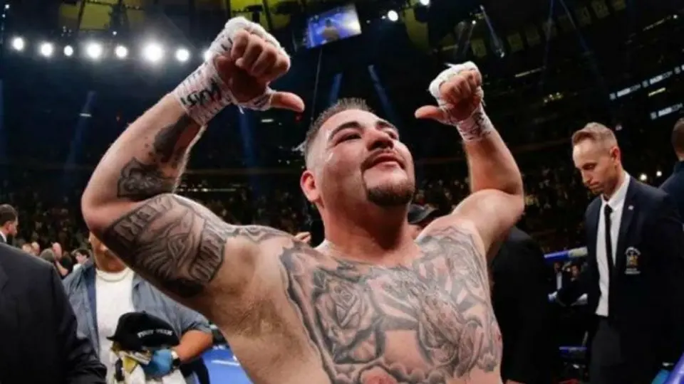 Andy Ruiz: 'Voy a tratar de terminar con la carrera de Anthony Joshua'