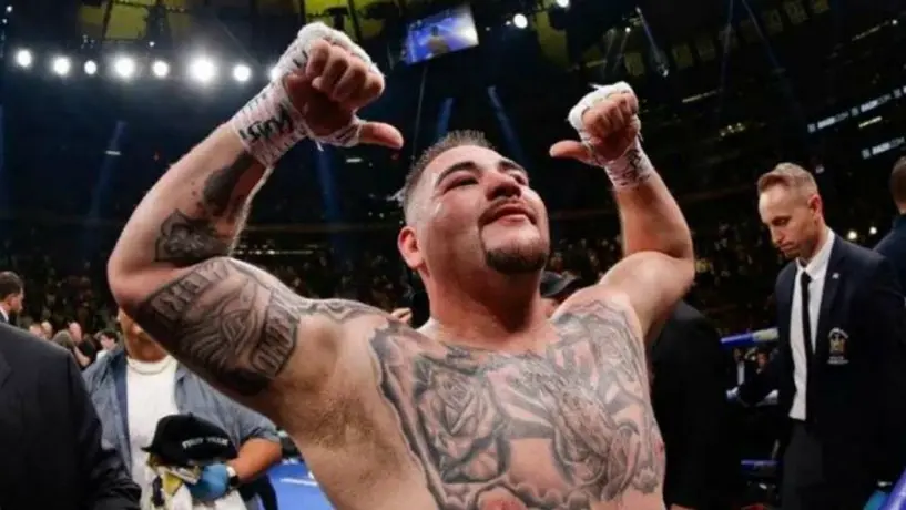 Andy Ruiz: 'Voy a tratar de terminar con la carrera de Anthony Joshua'