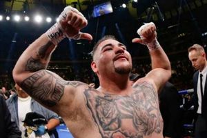 Andy Ruiz: 'Voy a tratar de terminar con la carrera de Anthony Joshua'