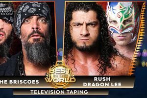 Dragon Lee y Rush enfrentarán a The Briscoes en ROH: Best in the World