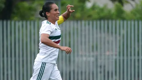 Mónica Ocampo gana premio al mejor gol de la historia en mundiales femeniles