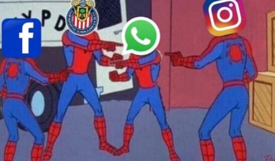 Las Chivas son burla en los memes tras caída contra América