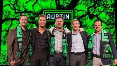 Los socios del Austin FC