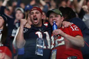 Aficionado de los Patriotas, detenido por intentar entrar al vestidor