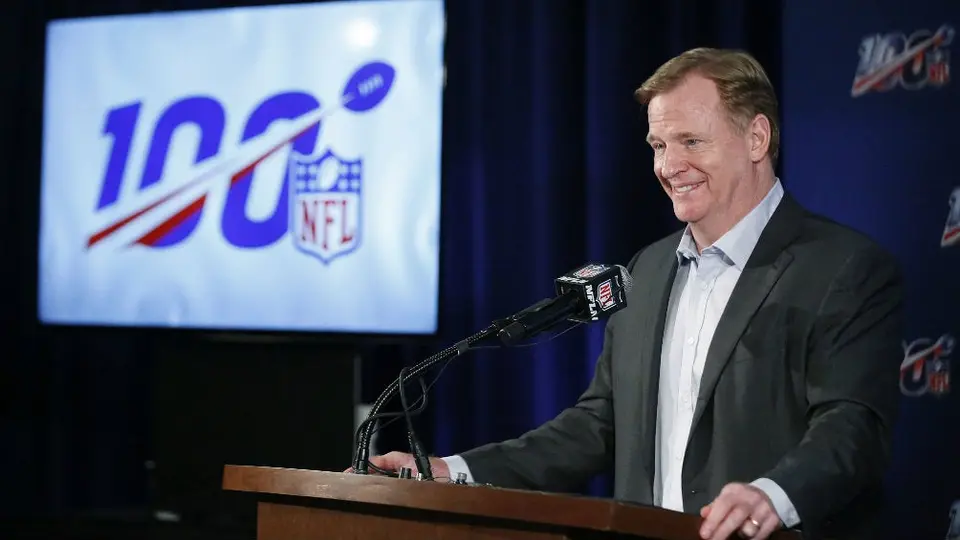 Roger Goodell encabezó Draft de la Liga de 'Fantasy' más antigua del mundo