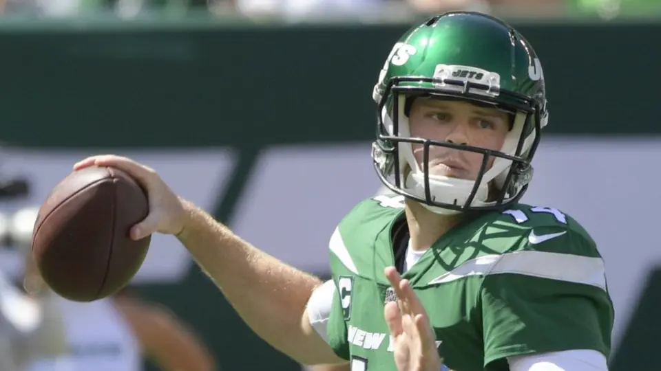Sam Darnold, baja de Jets para el juego frente a Browns