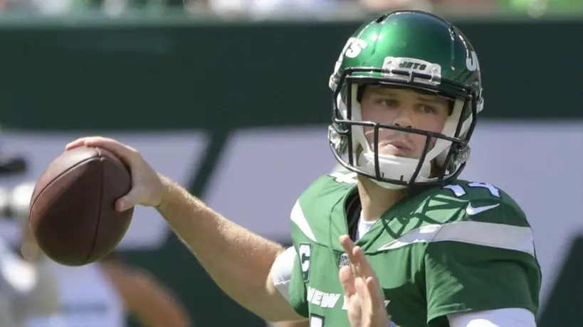 Sam Darnold, baja de Jets para el juego frente a Browns