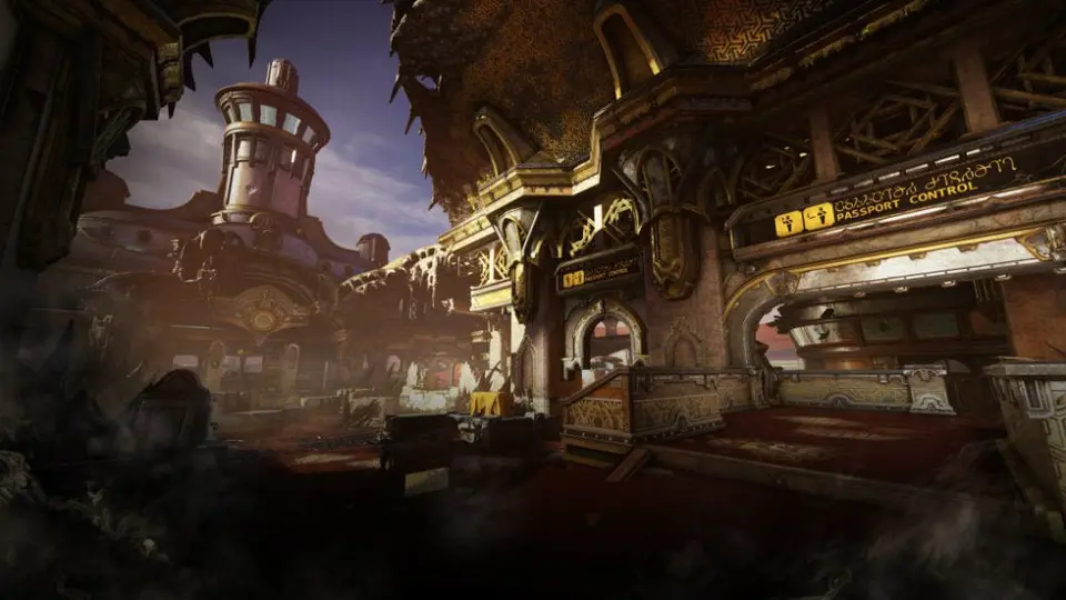 Gears 5 reveló todos los mapas que estarán disponibles en su lanzamiento