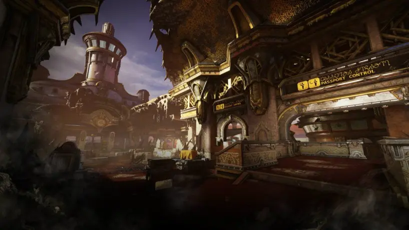 Gears 5 reveló todos los mapas que estarán disponibles en su lanzamiento