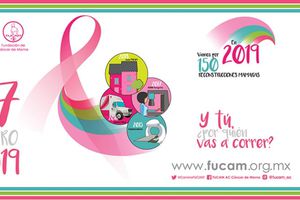Sé parte de la lucha vs el Cáncer de Mama en 5ta Carrera FUCAM