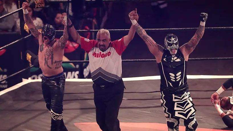 Lucha Brothers buscarán revancha por títulos de Triple A en Double or Nothing