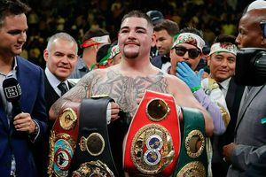 'Queremos 50 millones de dólares por la revancha': Padre de Andy Ruiz