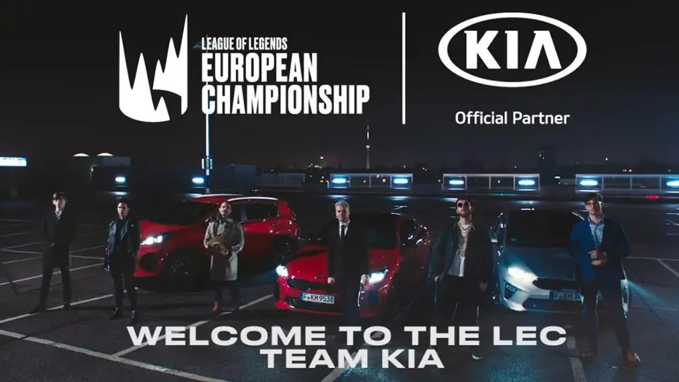 Campeonato Europeo de LoL recibe patrocinio de KIA Motors