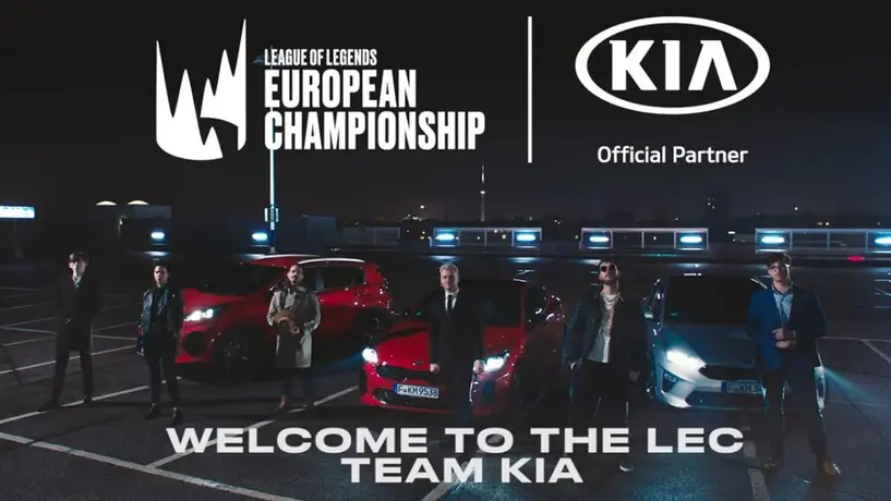 Campeonato Europeo de LoL recibe patrocinio de KIA Motors