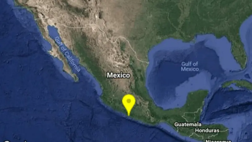 Se registra sismo de mediana intensidad en Guerrero